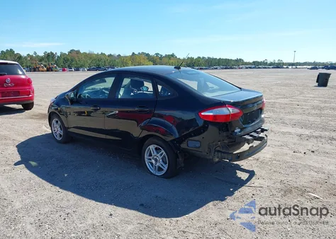 2019 Ford Fiesta Se z USA, uszkodzony, nr VIN 3FADP4BJ2KM159022